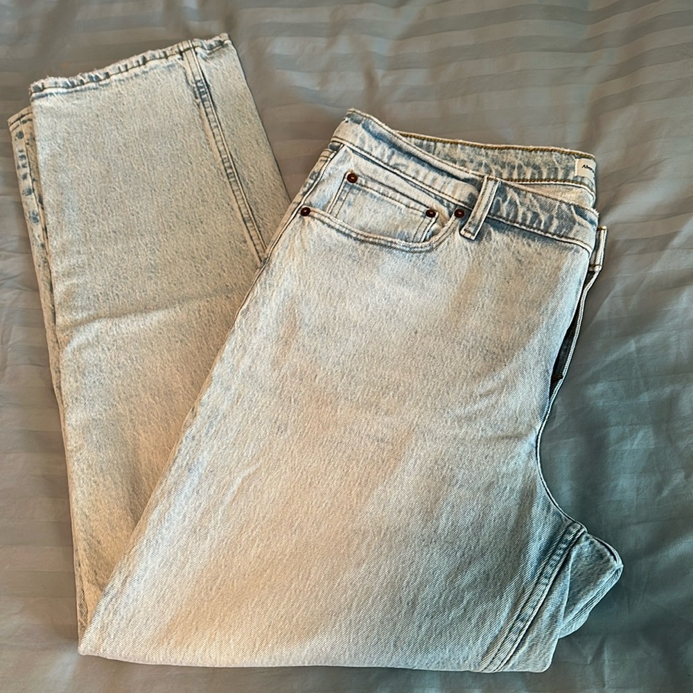 Abercrombie mid rise jeans 16/33